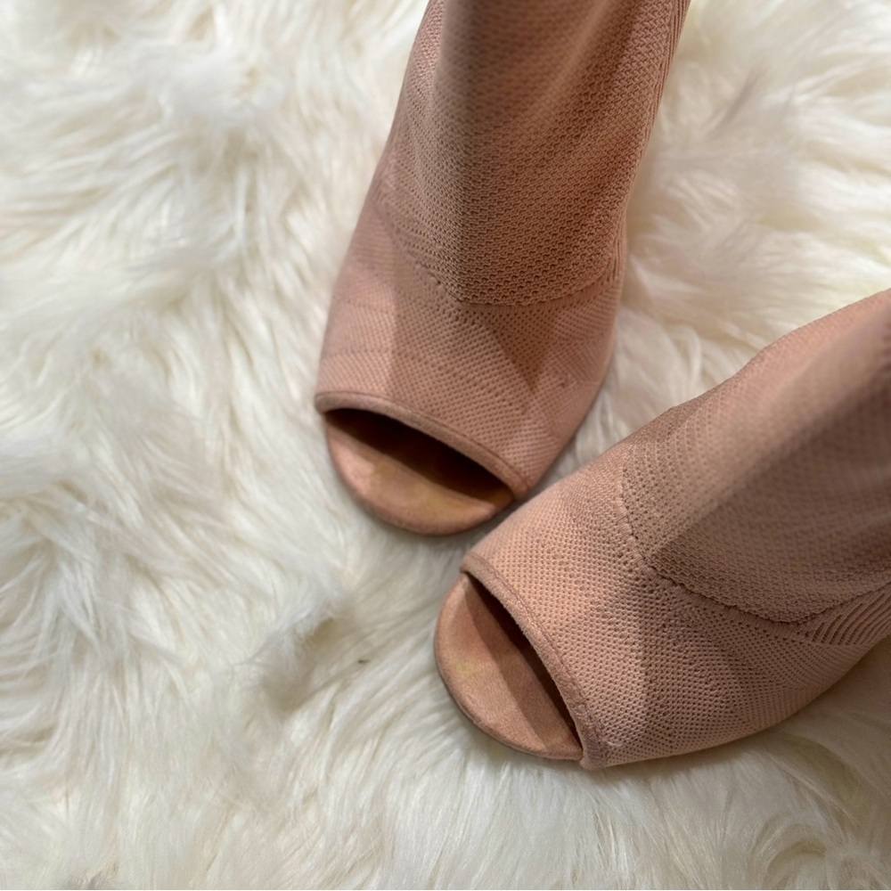 Wedged Heels with Halographic Heels (size 6)